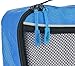 bago 8 Pcs Packing Cubes For Travel - 5 Packing Cube with 3 ZipLock Bags - Travel Cubes to Get Maximum Storage, Save Time & Effort to Pack - Happy Traveling (Blue), Blue-, 5pcs Set