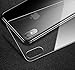 iPhone X/XS Back Glass Protector, Kolpop 2.5D iPhone X/XS Tempered Glass Back Protector, Anti-Fingerprint Case Friendly Anti-Scrath Slim Back Glass Protector Film for iPhone X/XS (Clear)