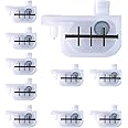 10PCS Printer Ink Damper with Filter for DX4/DX5 Printer Head Compatible for Roland SP300 SP540 Mimaki JV3 JV22 Mutoh RJ8000 Epson R1800 etc. Replacement Parts for Printer Head Damper Ink Filter
