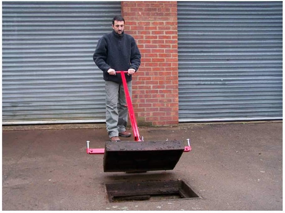 Pivot Lift Manhole Cover Lifter - UK Made - Fully Tested & Certified