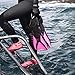 Seavenger Zephyr 3mm Neoprene Socks | Wetsuit Booties for Scuba Diving, Snorkeling, Swimming (Black, Large)