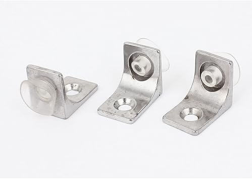 Wandregal Holz Glas Mit Saugnapf Befestigung Mit Halterung 3 Teilig De Amazon De Baumarkt