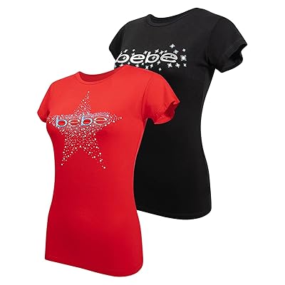 Buy Bebe Women Tops Womens Tops Summer Shirts T Shirts Women Pack Of 2 Online In Canada B094p1lmcd