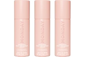 MONDAY HAIRCARE ORIGINAL Dry Shampoo with Keratin, oil-absorbing for All Hair Types 50ML (3 Pack)
