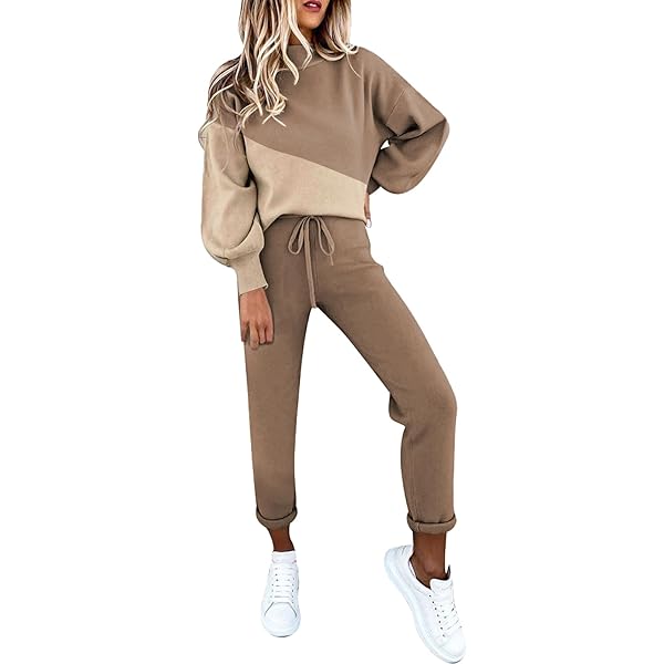 Conjunto De Chándal Para Mujer, Talla Grande, Casual, Conjunto De 2