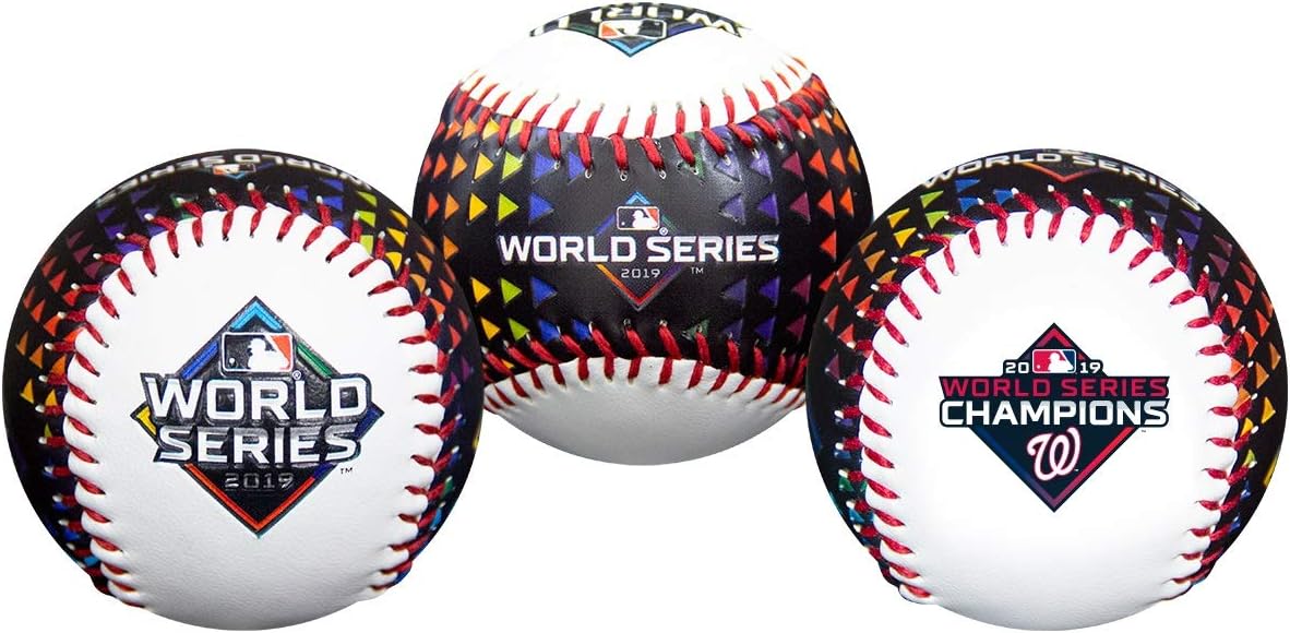 2019 MLB World Series Washington Nationals Champions Collectible Souvenir Replica Baseball Fan