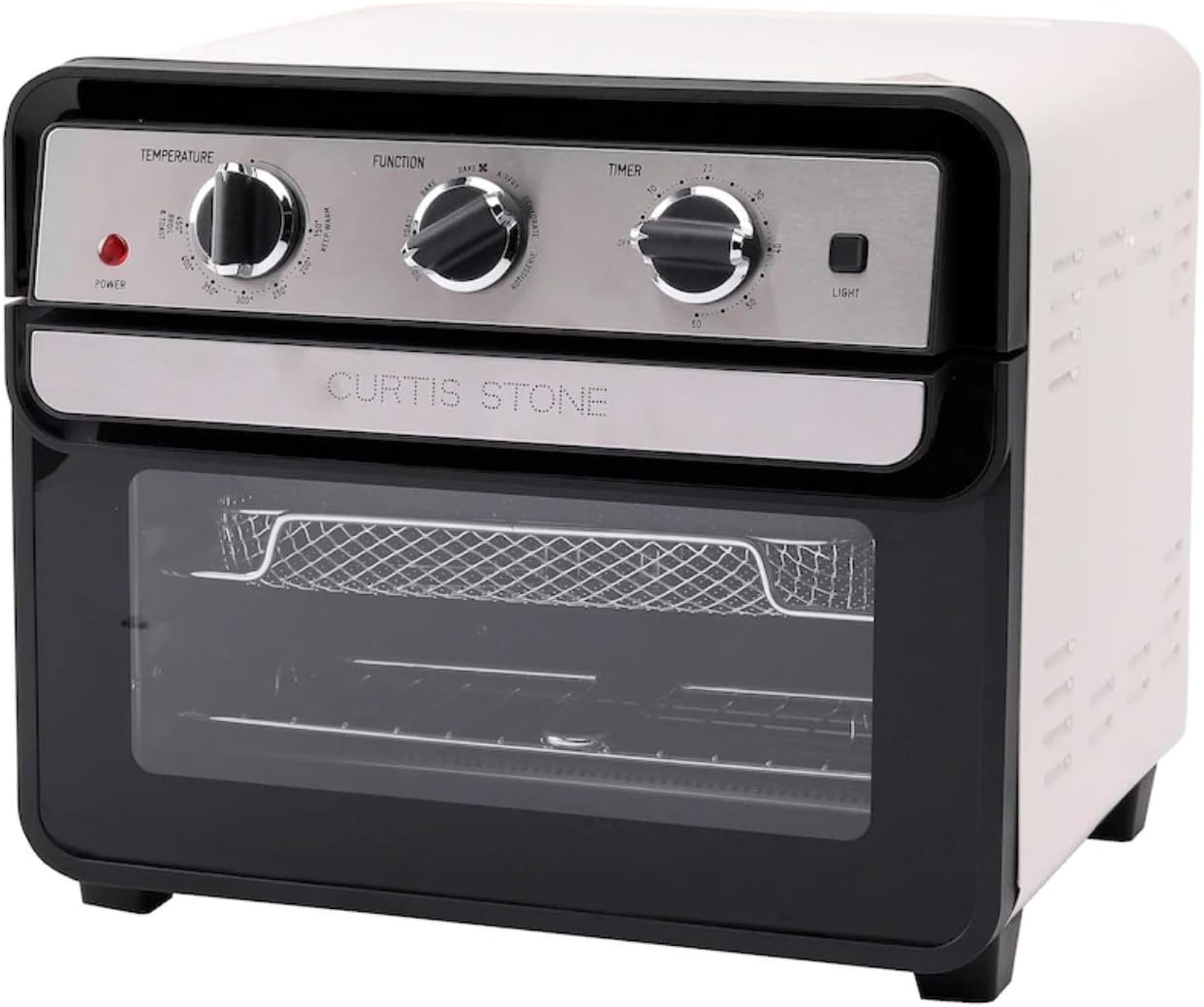 Curtis Stone 1700 Watt Air Fryer Oven (Black) Amazon.ca Home & Kitchen