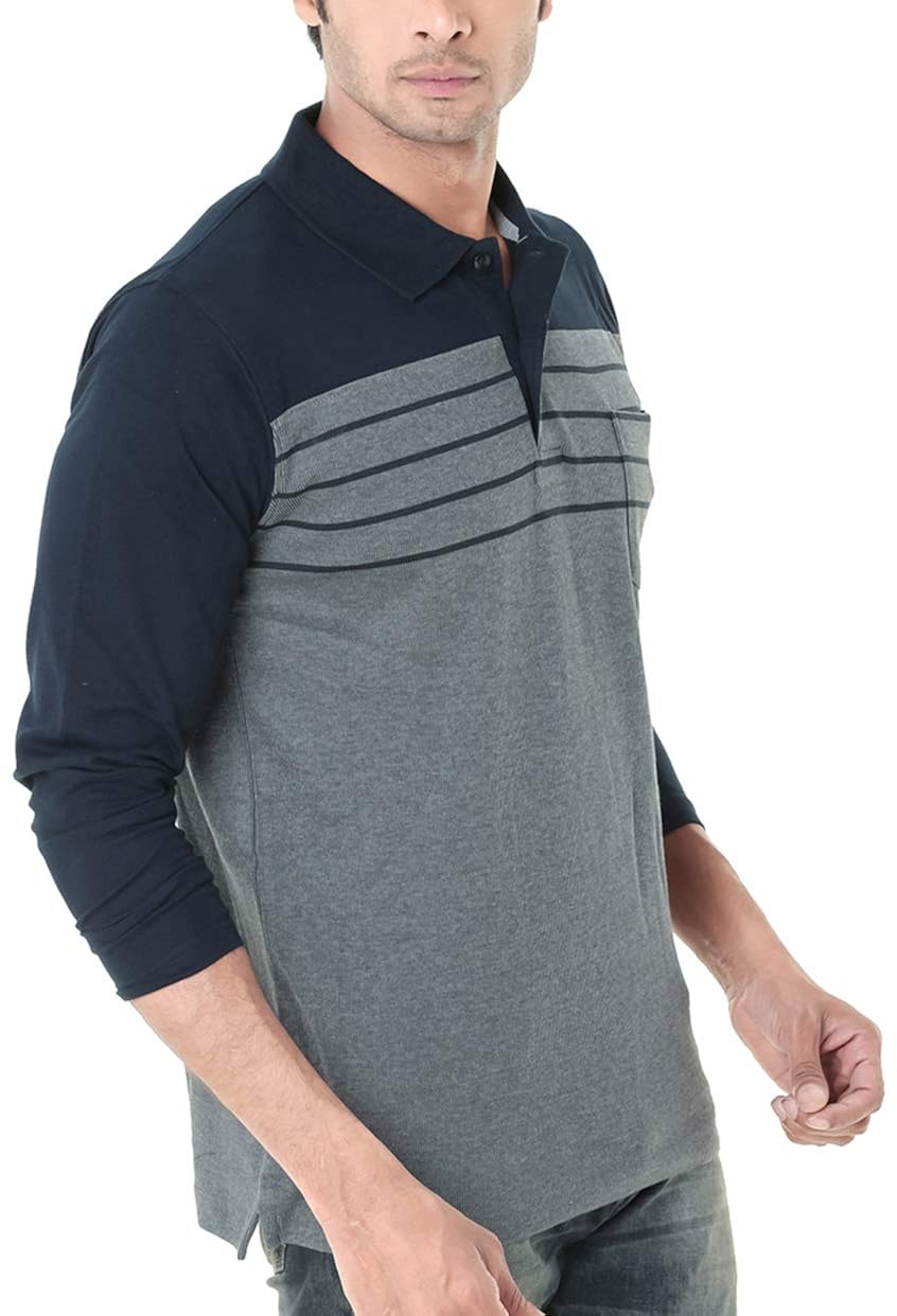 White Colour Men's Regular Fit Polo Best Price With Best Deal in Your