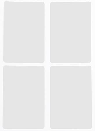Amazon Com Royal Green Name Sticker Labels In White 3x2 Inches Rectangular Label 7 5cm X5cm 60 Pack Office Products