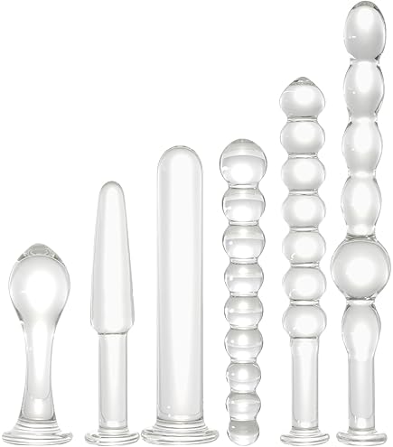 Amazon.com: Rbenxia 7 Types Set Crystal Glass Anal Plug New Top Unique  Design Sex Toy Adult Products Crystal Glass SM G-spot Pleasure Anal Butt  Plug Stimulator (Style 1) : Health & Household