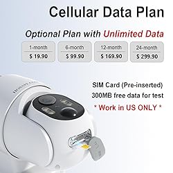 4G LTE Cellular Security Camera No Internet
