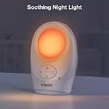VTech DM1211 Audio Baby Monitor Long Range 2-Way Talk Night Light view 3
