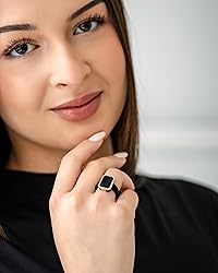 Rinfit Women's Silicone Wedding Band - Promise