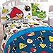 Commonwealth Angry Birds Bedding Stop Madness 3pc Twin-single Bed Sheet Set
