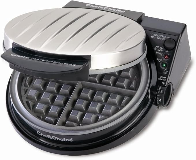 Chef's Choice 830BSE WafflePro Classic Belgian Waffle Maker Amazon.co