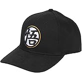 Dragon Ball Z Goku Kanji Symbol Black Cotton Twill B2 Ball Cap
