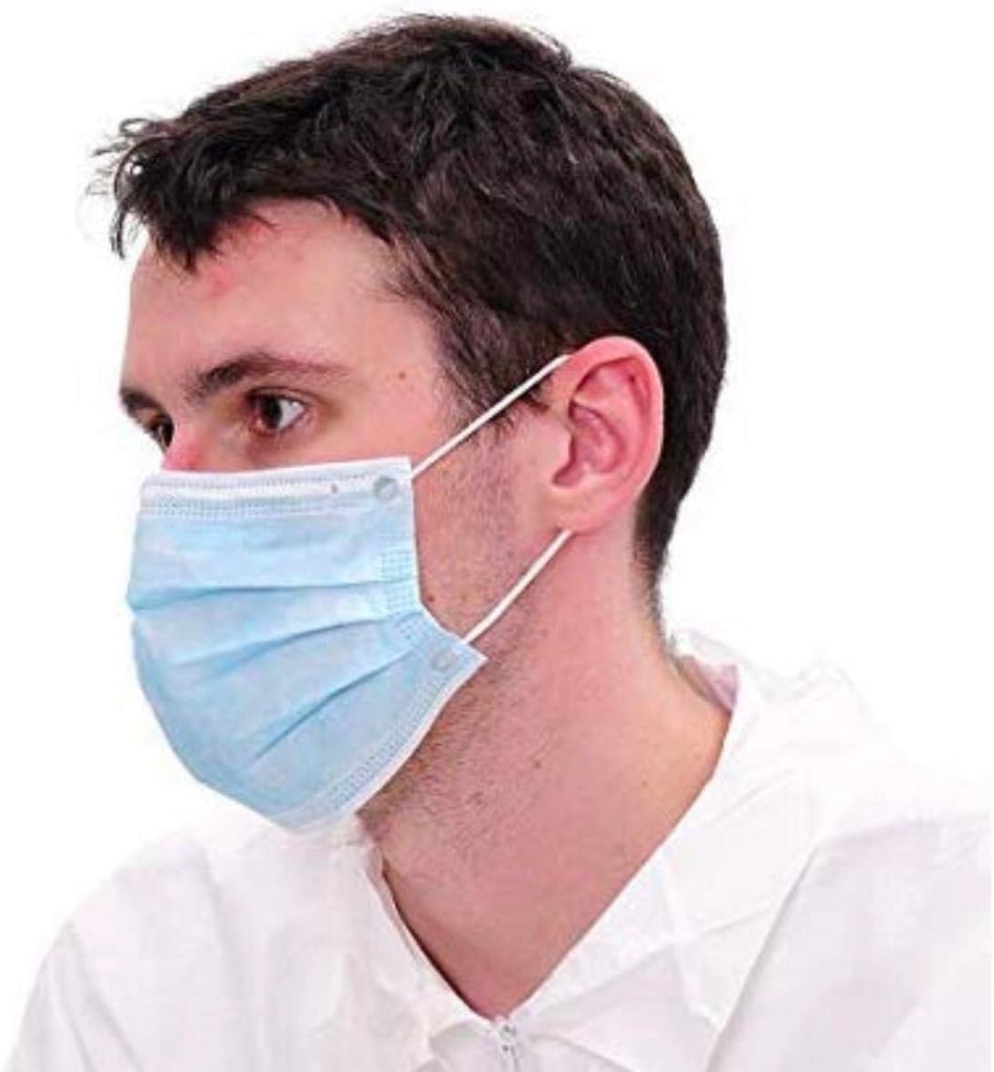 Anti pollution and Virus Control 3 Layer Mask for men women - Pack of 5