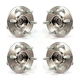 Front Rear Wheel Bearing & Hub Assembly Kit For