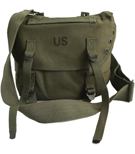 Amazon.com : YBR Replica WW2 US Vietnam M1956 Pouch Short 20rd