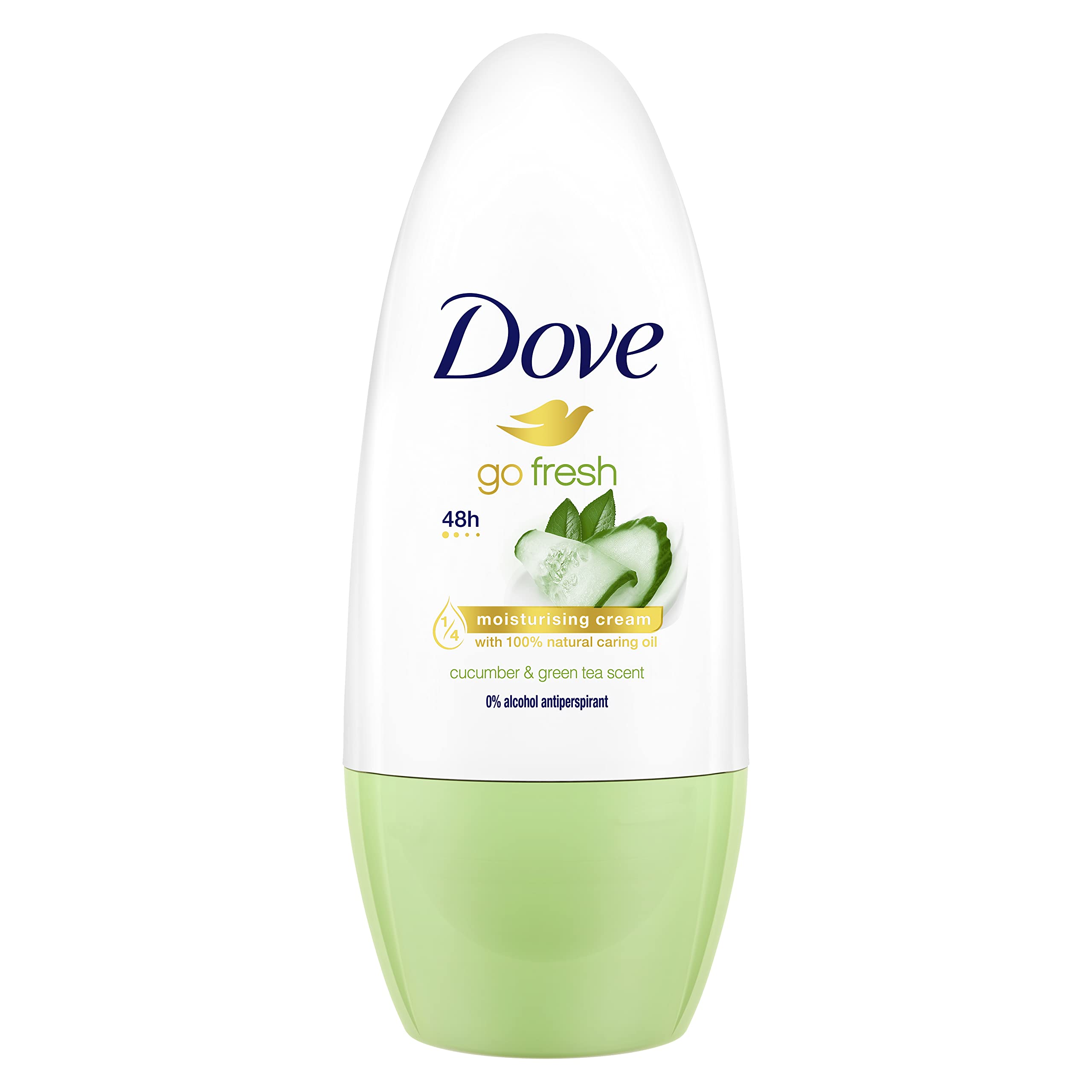 Dove Go Fresh Cucumber & Green Tea Anti-perspirant Deodorant Roll-On 50 ml