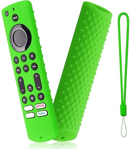 LEFXMOPHY Silikon-Schutzhülle Für Sennheiser Ambeo Max Soundbar Fernbedienung SB01-RC – Schwarz, Griffig & Schützend