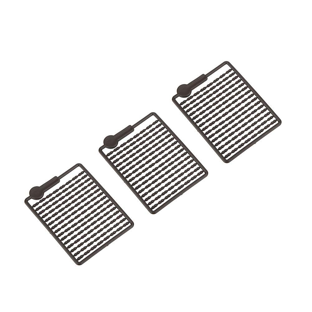 Demeras Boilie Stops Hair Rig Bait 10Pcs Hair Rig Boilie Bait Stops Stoppers Frame Carp Fishing Tackle Accessory