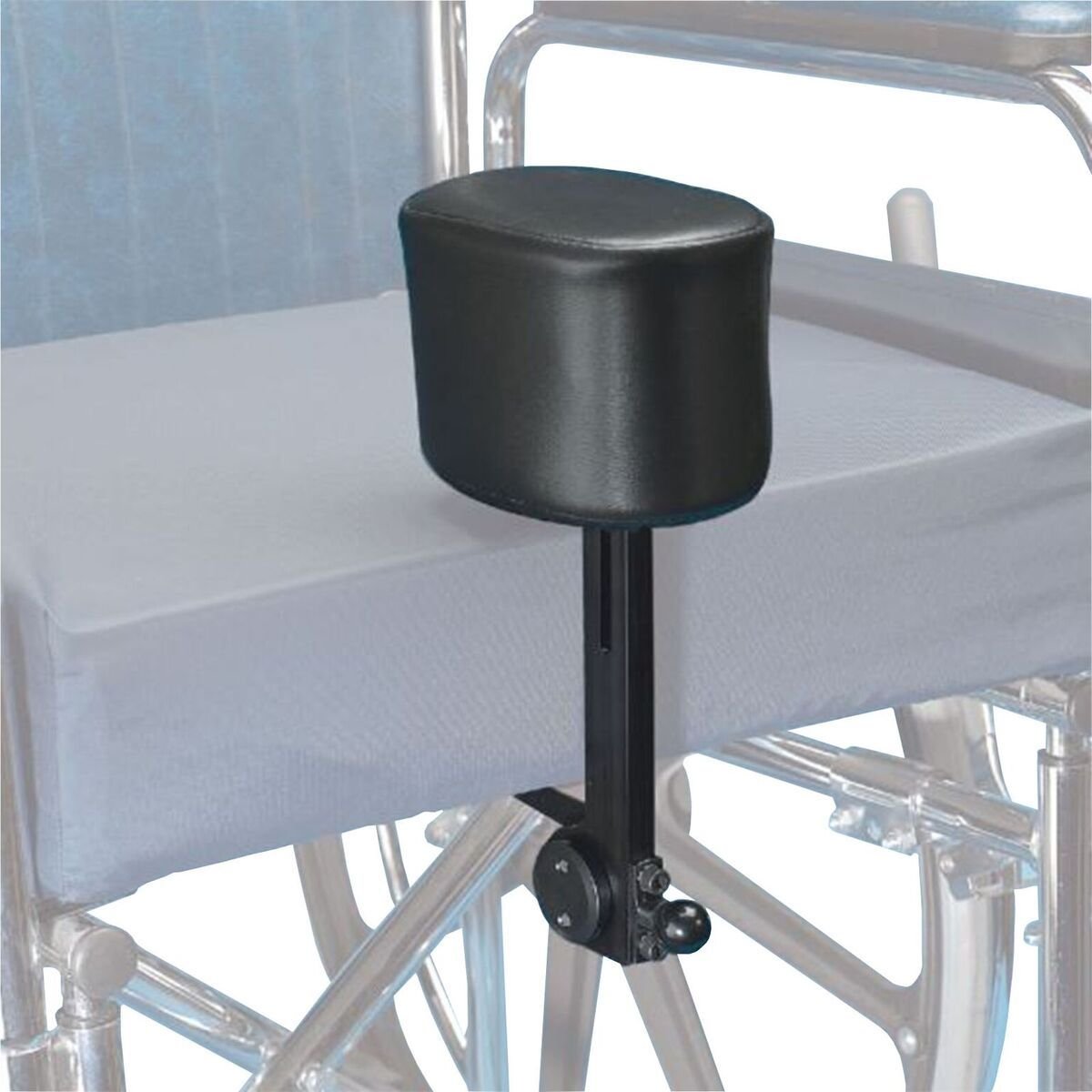 Sammons Preston Large FlipDown Pommel, Secure Positioning Wheelchair