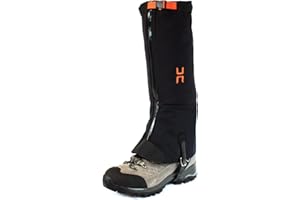 H HILLSOUND Hillsound Armadillo LT I Waterproof, Unisex, Breathable Gaiters for Year-Round Hiking