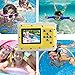Waterproof Kids Digital Camera, Underwater Action Camera with 2-Inch LCD 12MP HD Video Underwater Camcorder for Children Boys Girls Gift Toys (Yellow) …