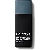 Cardon Men's SPF 30 Korean Sunscreen for Face, Facial Moisturizer With Sunblock, Anti-Aging Face Sunscreen, SPF Facial Moisturizer, Men's Skin Care Lotion with Cactus Extract (1 Bottle - 35ml)