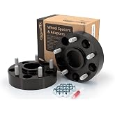 Spidertrax WHS010 Black Wheel Spacer Kit