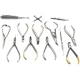 DDP Set of Orthodontic Instruments of 13 Pieces - Stainless Steel - Height Gauge