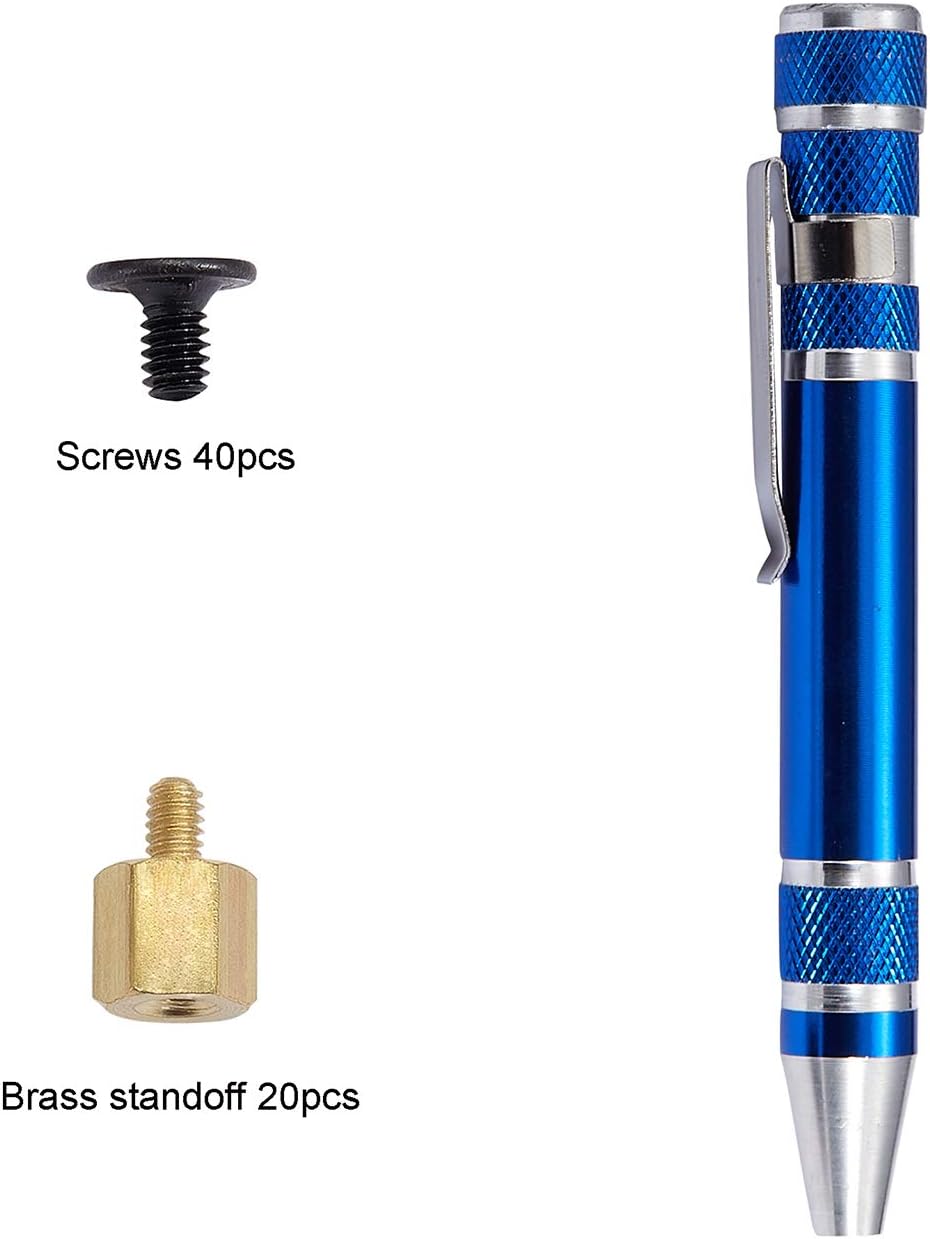 Litorange M.2 Standoff and Screw,M.2 SSD Mounting Kit for M.2 Drives