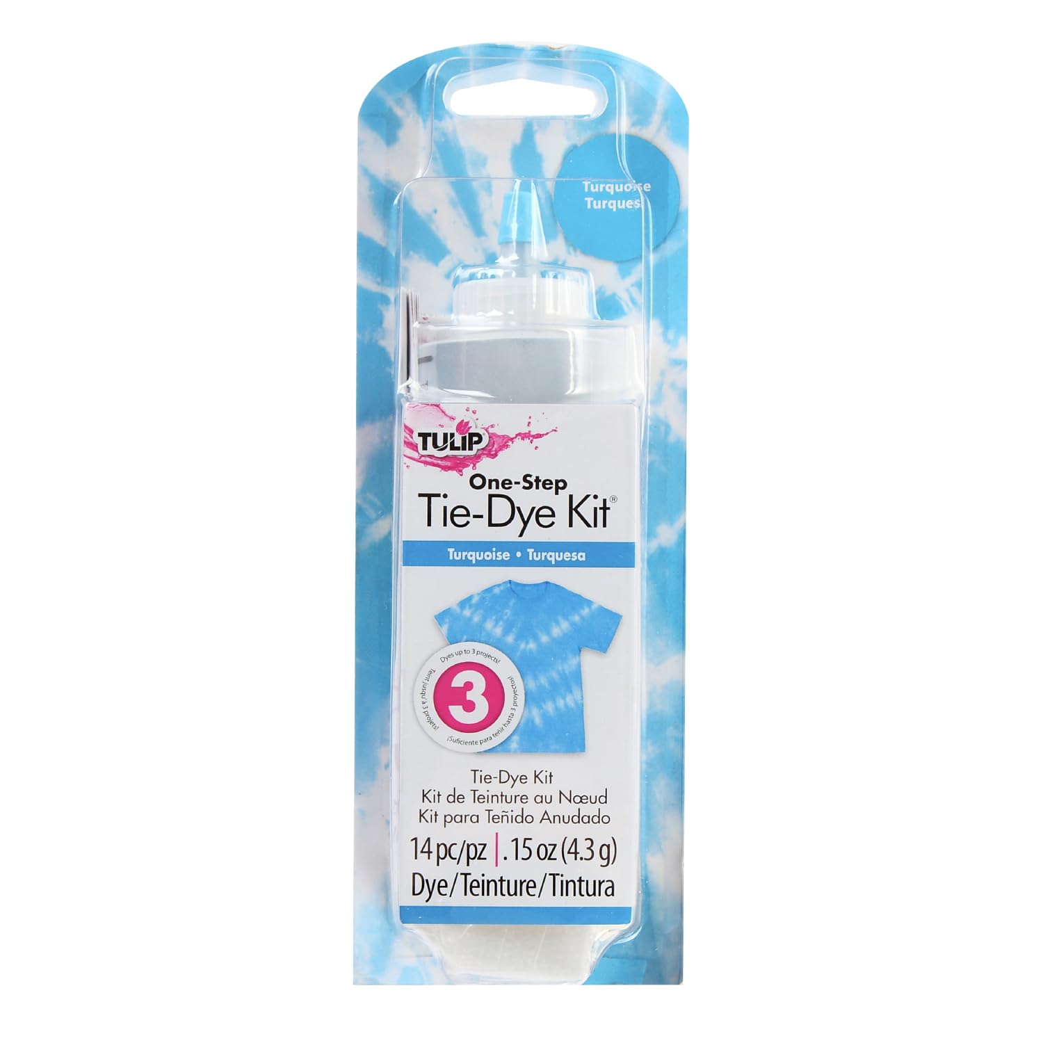 Tulip® One-Step Tie-Dye® Kit 1 Color Turquoise