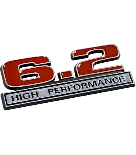 Pair Of 4.6L High Performance 3D Fender Emblem Badges – Self-Adhesive Car/Truck Decals (4.7 Inch) - View #4
