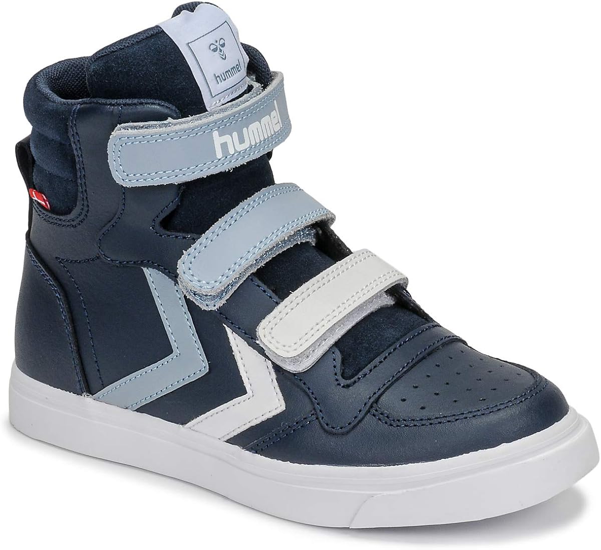 hummel Stadil Pro Jr Trainers Child Blue Hi Top Trainers Shoes: Amazon.co.uk: Shoes & Bags