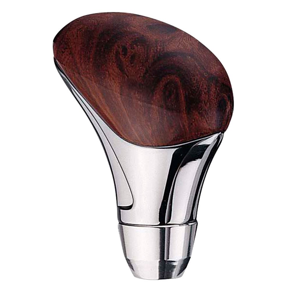 AutoStyle Universal gear knob - Wood/Chrome