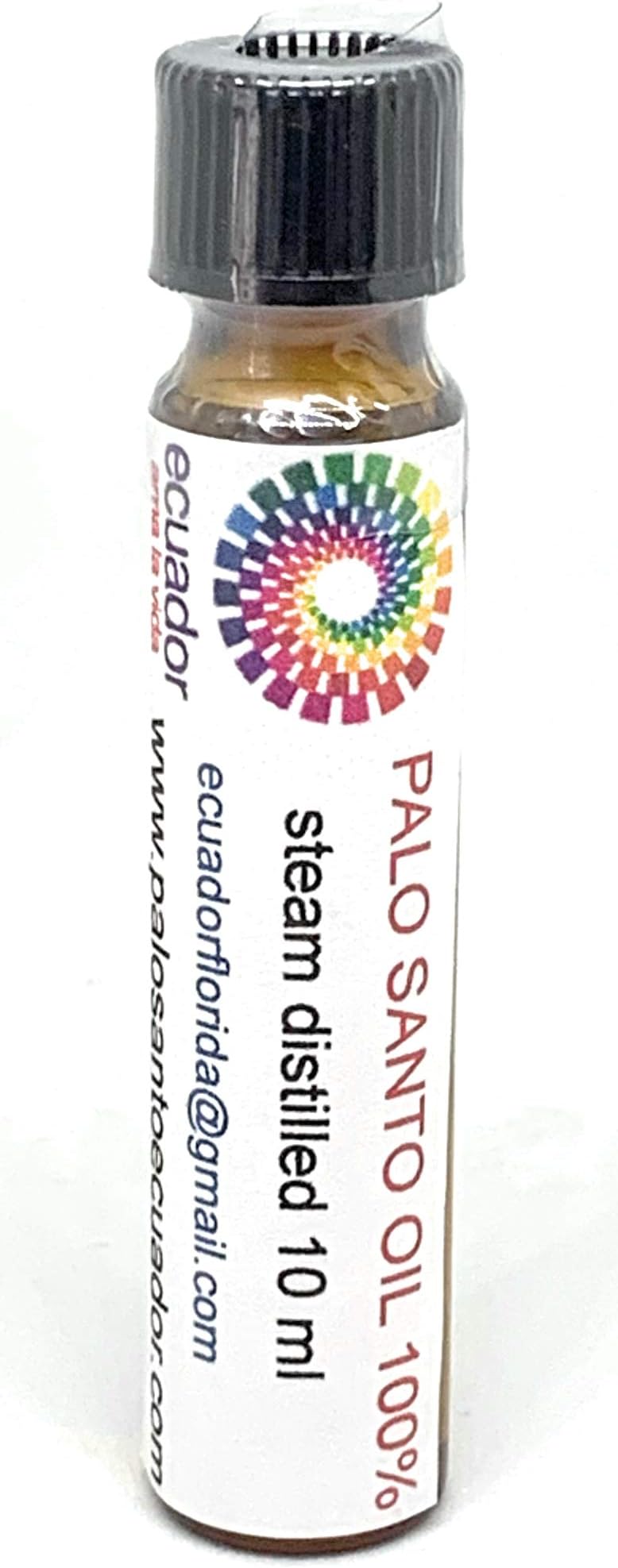 ecuador florida PALO Santo Essential Oil 100% Natural STEAM Distilled 10 ML Bottle