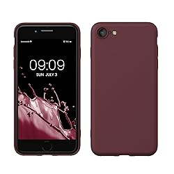 kwmobile Case Compatible with Apple iPhone SE