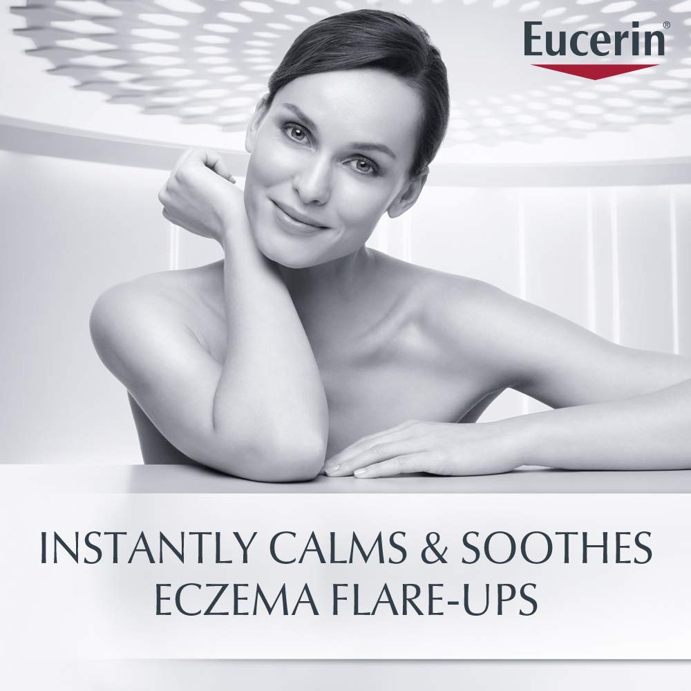 Eucerin Eczema Relief Flare-up Treatment - Provides Immediate Relief for Eczema-Prone Skin - 5 oz. Tube : Beauty