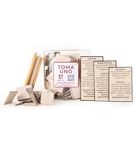 Pot De Versets Bibliques En Espagnol - Cadeau Chrétien Pour Femme, Encouragement Personnalisé