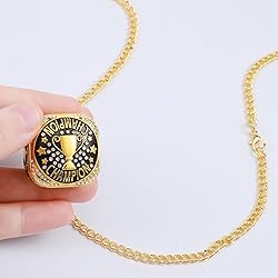 Highergo 1 PC Champion MVP Rings with Display Stand