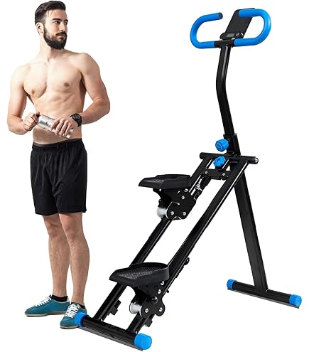 Stair Stepper For Home Mini Stepper Machine With Resistance Bands