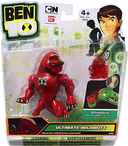 Ben 10 Ultimate Alien 4" Ultimate Wildmutt