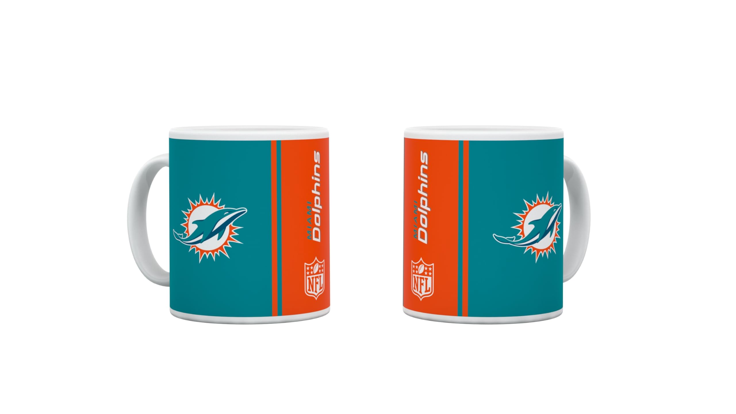 Great Branding NFL Coffee Mug Gridiron 330 ml Miami Dolphins