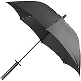 ジャンプ式戦国傘『侍』（傘袋付き）