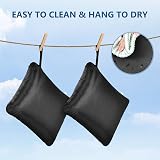 OTraki 2 Packs Wet Bags Waterproof Travel Laundry Bag 20 x 24 inch view 6