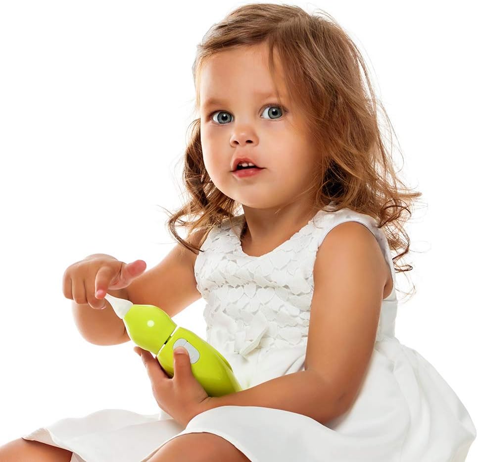 AGU Penguin Baby Nose Cleaner - Baby Nasal Aspirator Electric with Music, Green - Image 4