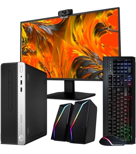 Amazon.com: HP 400G6 ProDesk Desktop PC | Windows 11 Pro