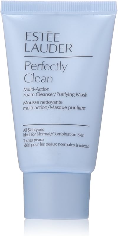 Estee Lauder Perfectly Clean Splash Away Foaming Cleanser 1 oz 30ml New